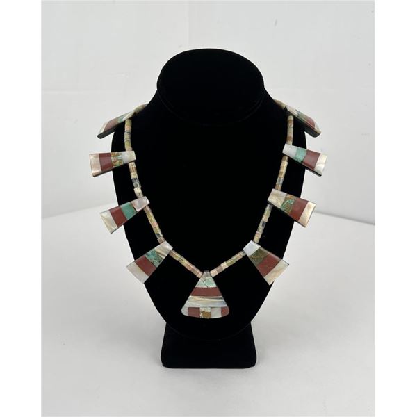Santo Domingo Pueblo Indian Necklace