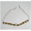 Image 3 : Native American Indian Bone Choker Necklace