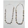 Image 1 : Pair of Zuni Heishi Fetish Necklaces