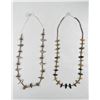 Image 4 : Pair of Zuni Heishi Fetish Necklaces