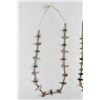 Image 5 : Pair of Zuni Heishi Fetish Necklaces