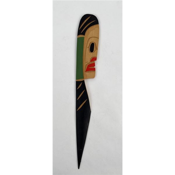 Tony Yelton Squamish Tribe Letter Opener