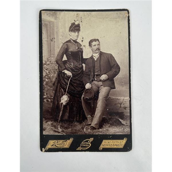 7th Cavalry Soldier Cabinet Photo