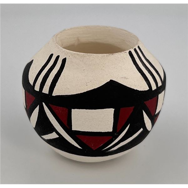 Acoma Pueblo Indian Seed Pot
