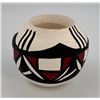 Image 1 : Acoma Pueblo Indian Seed Pot