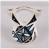 Image 1 : Acoma Pottery Wedding Vase