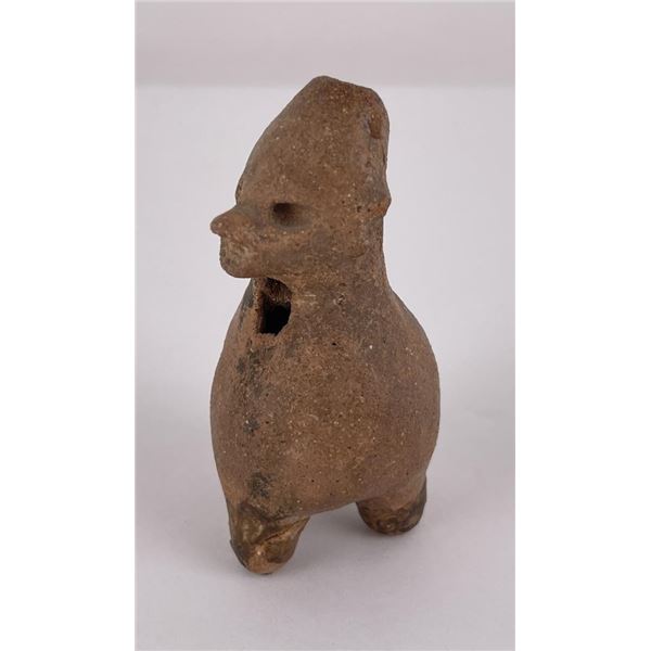Pre Columbian Pottery Whistling Jar