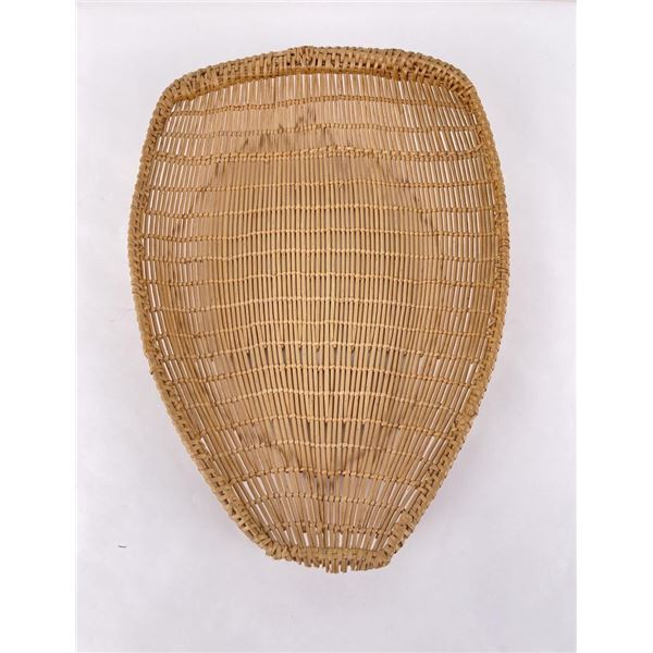 Native American Mono Indian Winnowing Basket