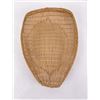 Native American Mono Indian Winnowing Basket