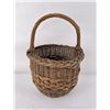 Antique Native American Indian Gathering Basket