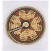 Hopi Indian Ceremonial Coiled Basket