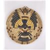 Hopi Indian Ceremonial Coiled Basket