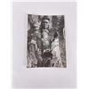 Reproduction Native American Indian Photo