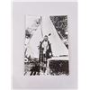 Reproduction Native American Indian Photo