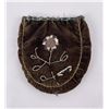 Image 2 : Antique Beaded Native American Indian Velvet Bag