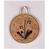 Image 1 : Gwen Setalla Hopi Indian Pottery Plaque Tile