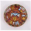 Image 1 : Virginia Pamunkey Indian Pottery Plate