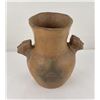 Image 1 : Figural Handle Native American Indian Pot