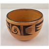 Image 1 : Lena Chio Charlie Corn Woman Hopi Indian Pot