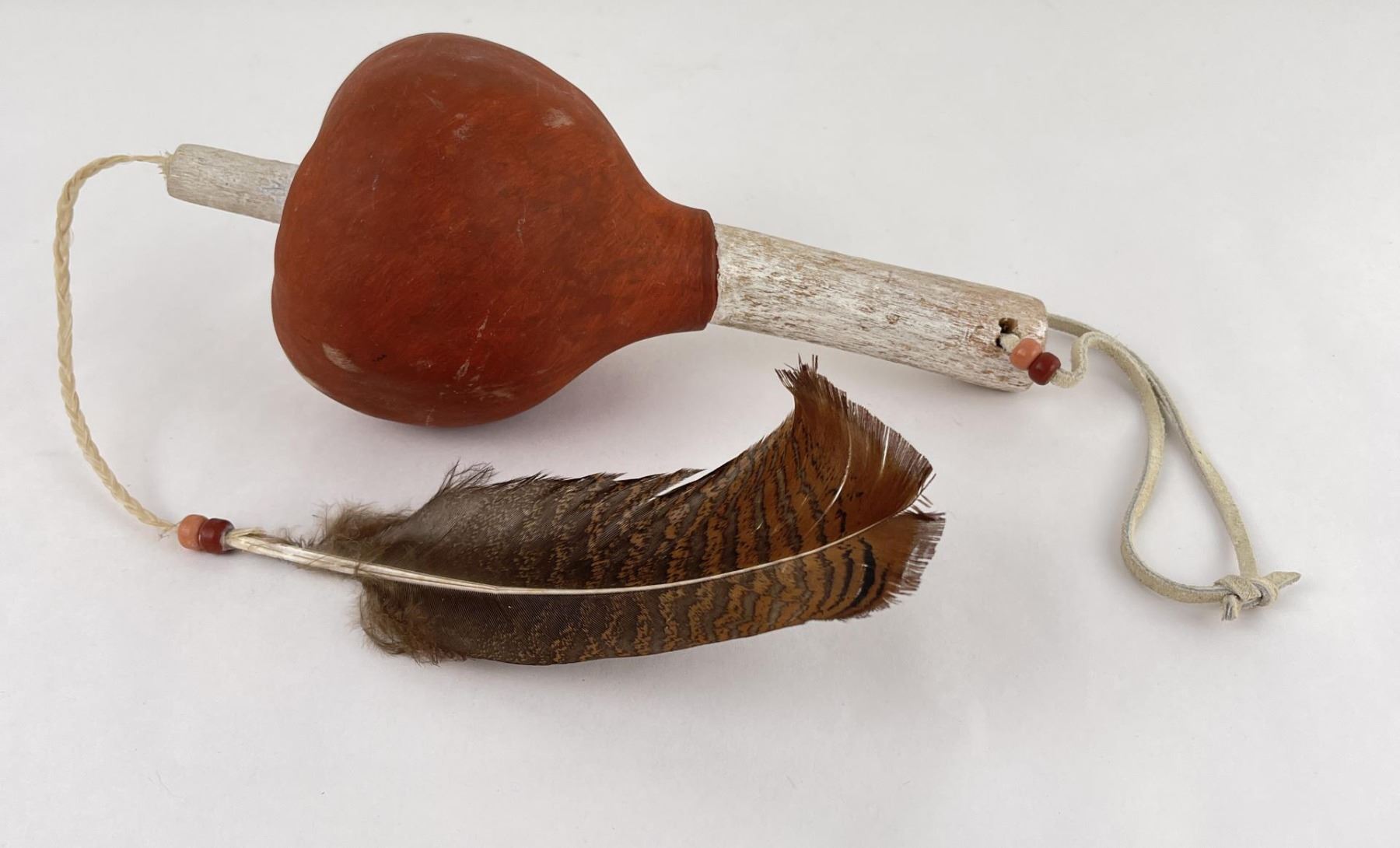 Hopi Indian Gourd Dance Rattle