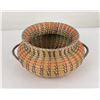 Image 2 : Native American Indian Sweetgrass Basket