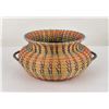 Image 3 : Native American Indian Sweetgrass Basket
