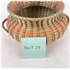 Image 6 : Native American Indian Sweetgrass Basket