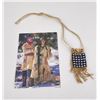 Image 1 : Cathy Smith Dances With Wolves Beaded Bag