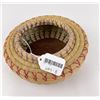 Image 4 : Native American Indian Sweetgrass Basket