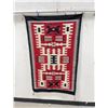 Image 1 : Navajo Indian Ganado Storm Pattern Rug