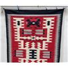 Image 2 : Navajo Indian Ganado Storm Pattern Rug