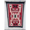 Image 4 : Navajo Indian Ganado Storm Pattern Rug