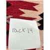 Image 8 : Navajo Indian Ganado Storm Pattern Rug