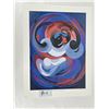 Image 9 : Oscar Howe Woman Scalp Dancer Print