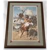Image 1 : Frank McCarthy Show of Defiance Print