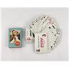 Image 1 : 1943 Nurse Coca Cola Playing Cards