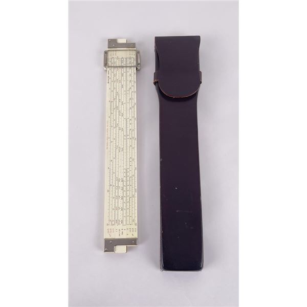 Sun Hemmi Japan FE Slide Rule