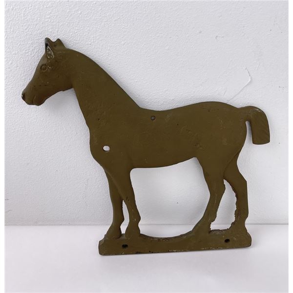 Antique Cast Iron Dempster Horse Windmill Weight