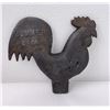 Image 1 : Cast Iron Hummer Rooster Windmill Weight