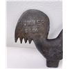 Image 4 : Cast Iron Hummer Rooster Windmill Weight