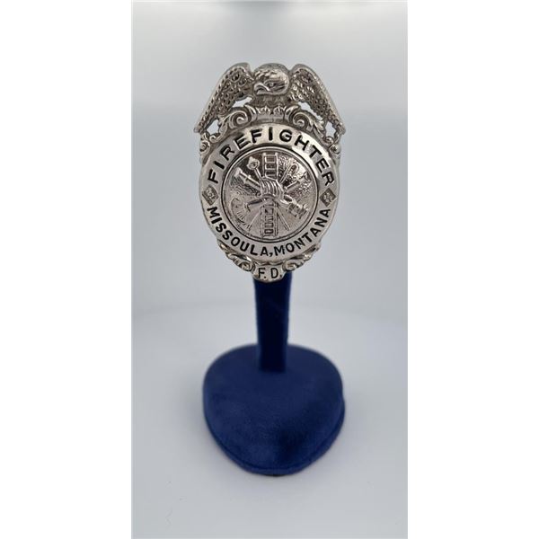 Antique Missoula Montana Department Badge