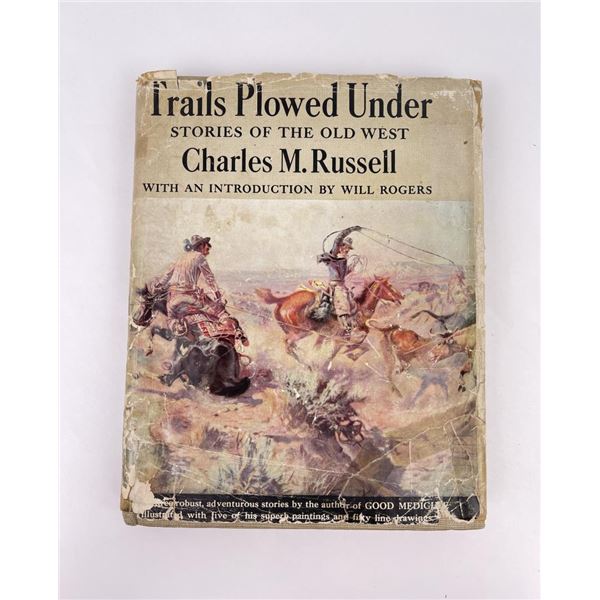 Trails Plowed Under Charles Russell