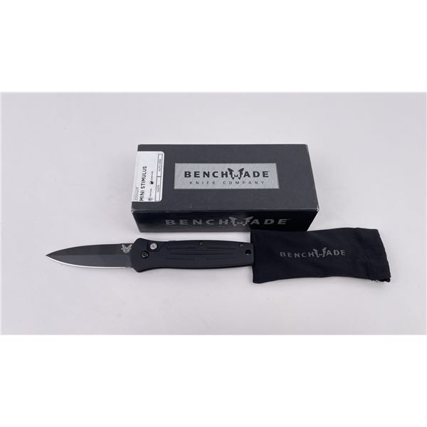 Benchmade Mini Stimulus Knife MT Residents Only