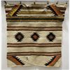 Image 1 : Navajo Indian Saddle Blanket Rug