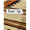 Image 3 : Navajo Indian Saddle Blanket Rug