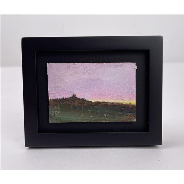 Colter May Montana Plein Air Landscape Painting