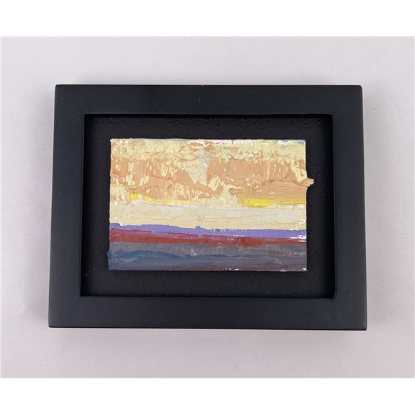 Colter May Montana Plein Air Landscape Painting