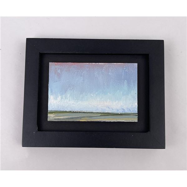 Colter May Montana Plein Air Landscape Painting