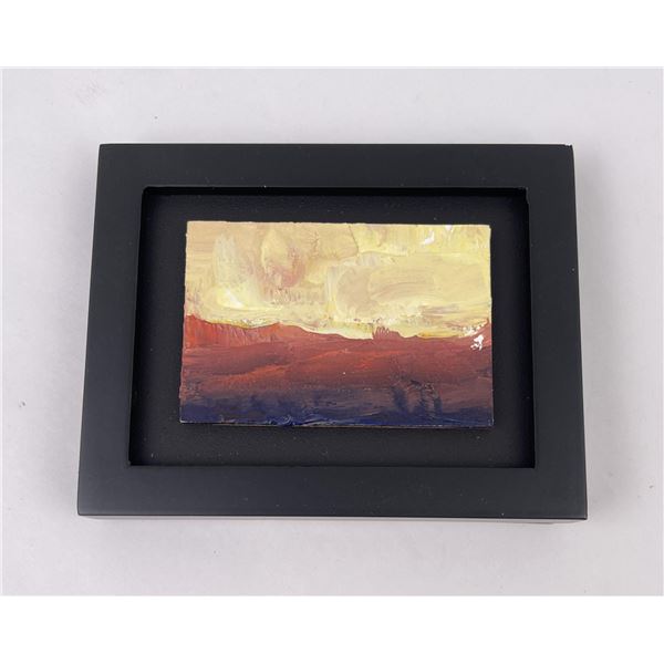 Colter May Montana Plein Air Landscape Painting