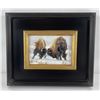 Image 1 : Colter May Montana Buffalo Painting